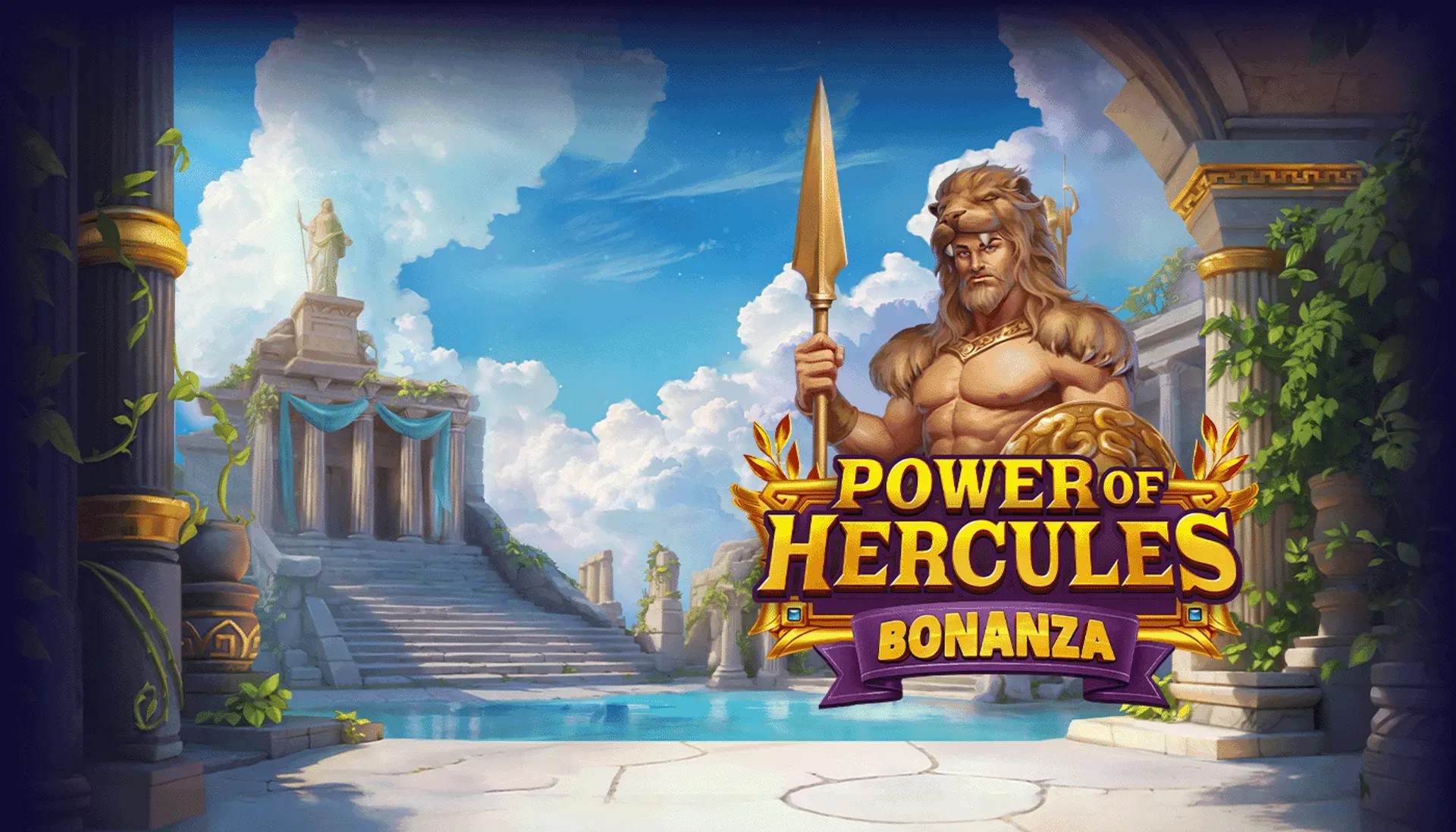 566bet Poder de Hércules Bonanza